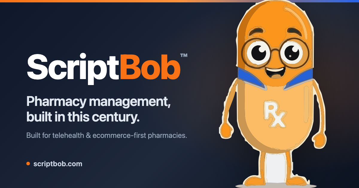 Script Bob ScriptBob - Pharmacy management built in this century